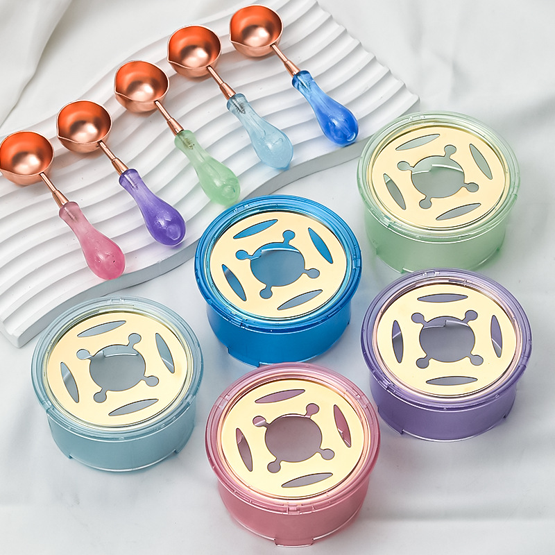 Mum Mühür Isıtıcı Kiti, Eritme - Wax Seal Stamp Set incelemesi ve fiyatı