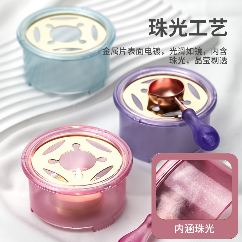 Mum Mühür Isıtıcı Kiti, Eritme - Wax Seal Stamp Set incelemesi ve fiyatı