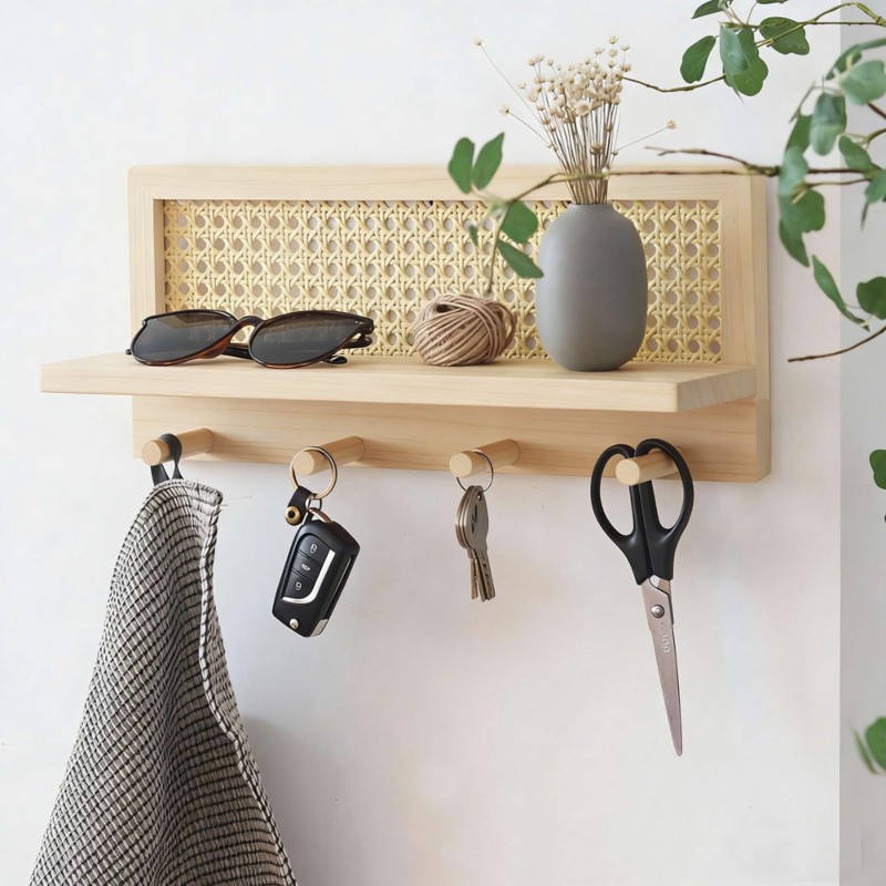 AT05-Dokuma Anahtarlık ve Derg - Magazine Holder Rack incelemesi ve fiyatı