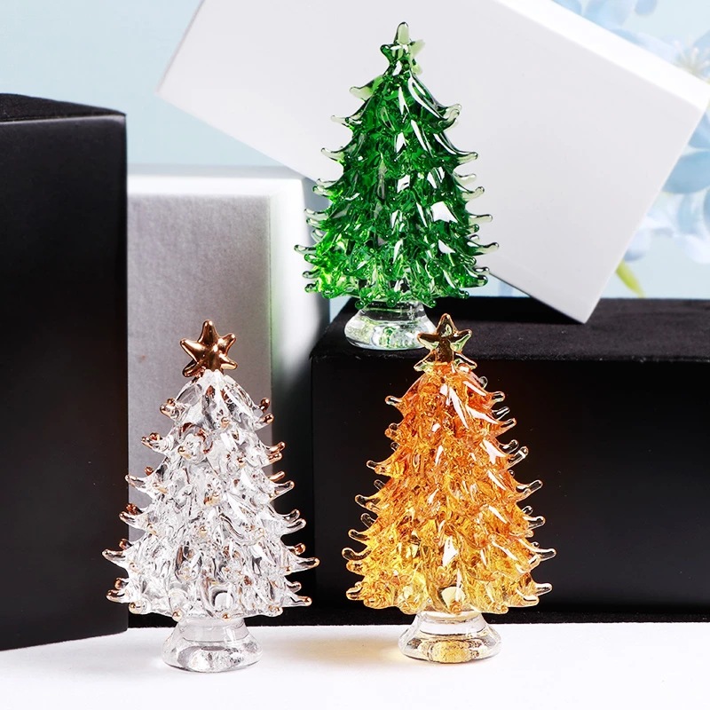 2026 Noel Ağacı K9 Kristal Ağa - Paper Weight Crystal incelemesi ve fiyatı