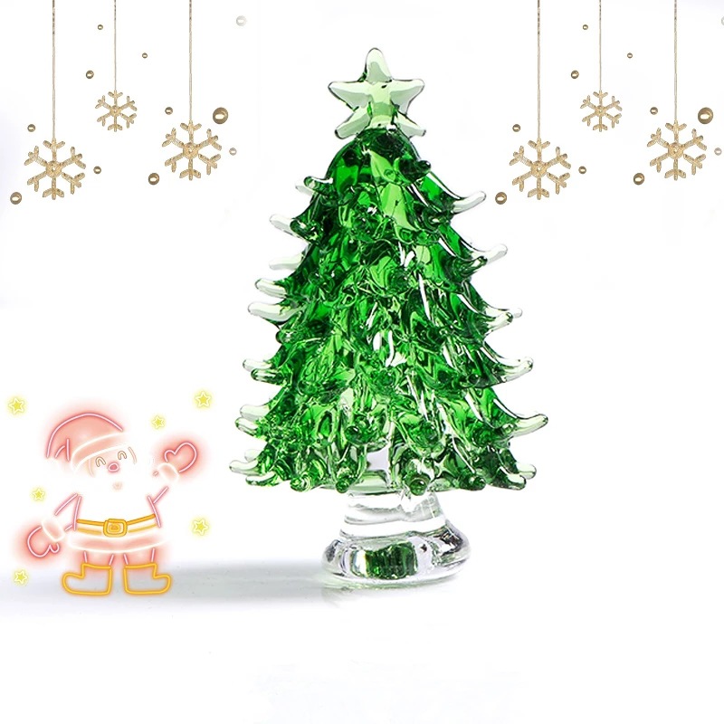 2026 Noel Ağacı K9 Kristal Ağa - Paper Weight Crystal incelemesi ve fiyatı
